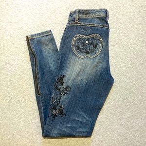 Y2K Vintage Apple Bottom Jeans